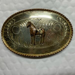 Vintage belt buckle.